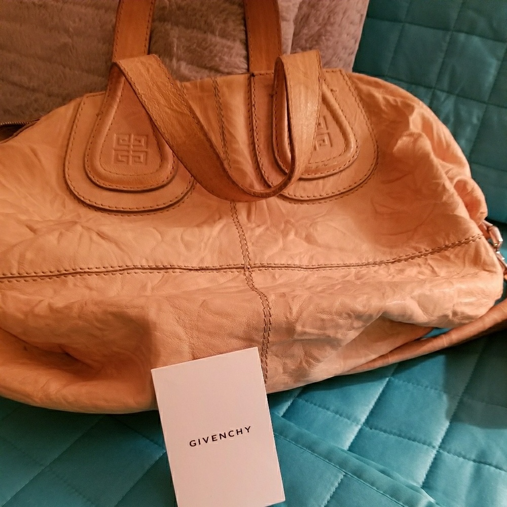 Givenchy nightingale wrinkled purse
